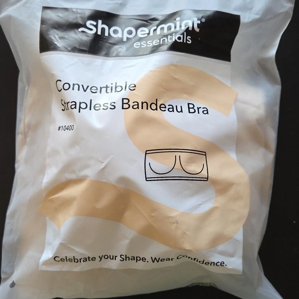 Shapemint Truekind® Convertible Strapless Bandeau Bra - Picture 8 of 8